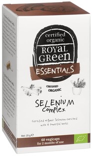 Royal Green Selenium Complex Capsules 60VCP Royal Green Selenium Complex Capsules 60VCP