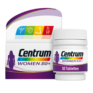 Centrum Women 50+  Multivitaminen Tabletten 30TB