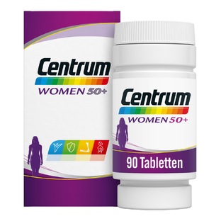Centrum Women 50+ Multivitaminen Tabletten 90TB