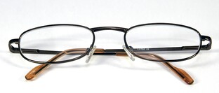 Melleson Optics Melleson Leesbril +1.50 Universeel Bruin Metaal 1ST Melleson Optics Melleson Leesbril +1.50 Universeel Bruin Metaal 1ST