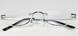 Melleson Optics Melleson Leesbril +2.50 Universeel Randloos 1ST 
