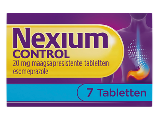 Nexium Control Tabletten 20mg Esomeprazo 7TB Nexium Control Tabletten 20mg Esomeprazo 7TB