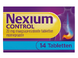Nexium Control Tabletten - voor brandend maagzuur 14TB Nexium Control Tabletten - voor brandend maagzuur 14TB