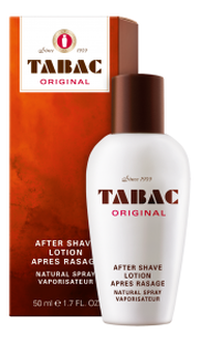 Tabac Original Aftershave Lotion Natural Spray 50ML