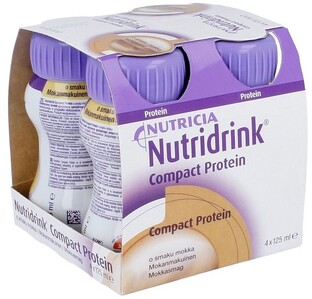 Nutridrink Compact Protein Mokka 4ST  Nutridrink Compact Protein Mokka 4ST