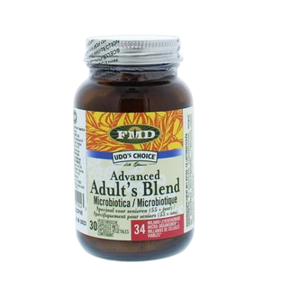 Udos Choice Blend Microbiotica Advanced Capsules 30CP Udos Choice Blend Microbiotica Advanced Capsules 30CP