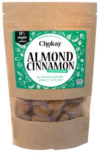 Chokay Almond Cinnamon Melkchocolade 110GR