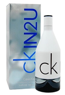 Calvin Klein CK IN2U Men Eau De Toilette Spray 100ML Calvin Klein CK IN2U Men Eau De Toilette Spray 100ML