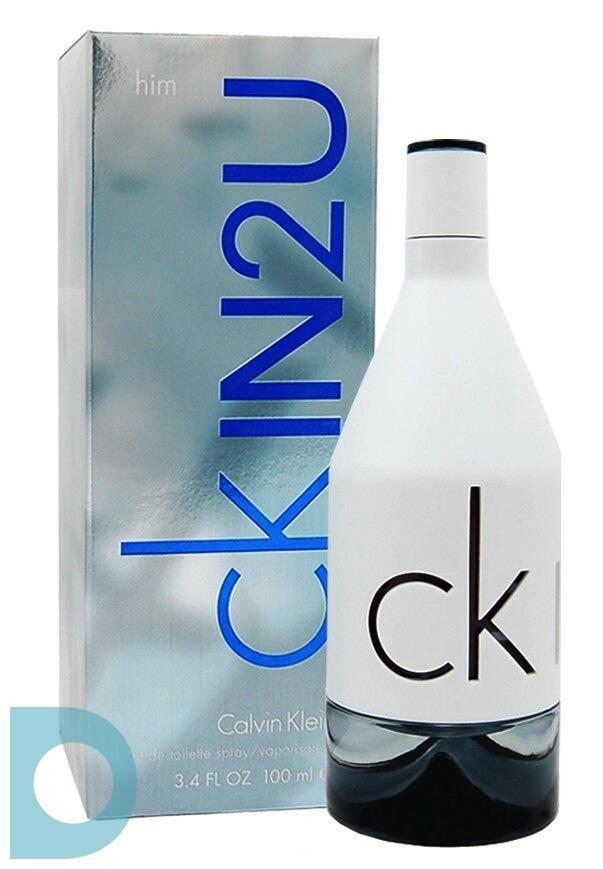 Haalbaar Mitt lezer Calvin Klein CK IN2U Men Eau De Toilette Spray 100ML | voordelig online  kopen | De Online Drogist