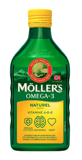 Mollers Omega-3 Naturel 250ML Mollers Omega-3 Naturel 250ML