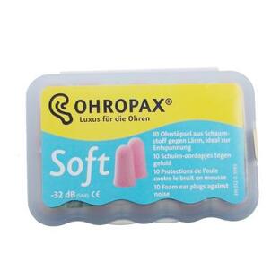 Ohropax Oordopjes Soft 10ST