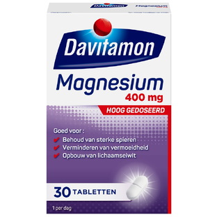 Davitamon Magnesium 400mg Tabletten 30TB Davitamon Magnesium 400mg Tabletten 30TB