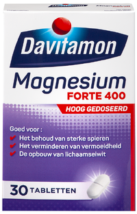 Davitamon Magnesium 400mg Tabletten 30TB