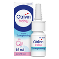 Otrivin Baby Zoutoplossing Neusspray bij een verstopte neus 15ML