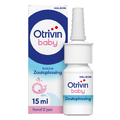 Otrivin Baby Zoutoplossing Neusspray bij een verstopte neus 15ML Otrivin Baby Zoutoplossing Neusspray bij een verstopte neus 15ML