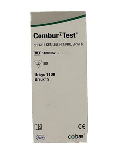 Roche Combur 7 Teststroken 100ST Roche Combur 7 Teststroken 100ST
