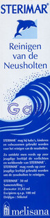 Sterimar Neusspray Zeewater 100ML Sterimar Neusspray Zeewater 100ML
