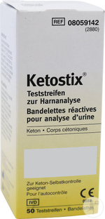 Ketostix Teststrips 50ST Ketostix Teststrips 50ST