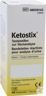 Ketostix Teststrips 50ST