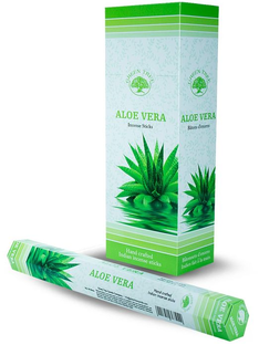 Green Tree Wierook Aloe Vera 20ST 