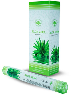 Green Tree Wierook Aloe Vera 20ST