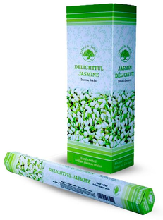 Green Tree Wierook Delightful Jasmin 20ST