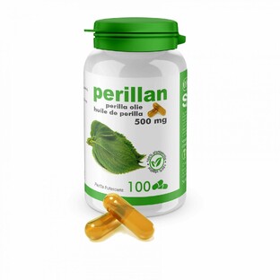 Soria Natural Perillan 500mg Capsules 100ST Soria Natural Perillan 500mg Capsules 100ST