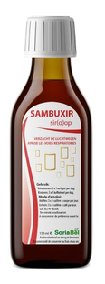 Soria Natural Sambuxir 150ML Soria Natural Sambuxir 150ML