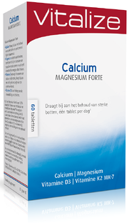 Vitalize Calcium Magnesium Forte Tabletten 60TB