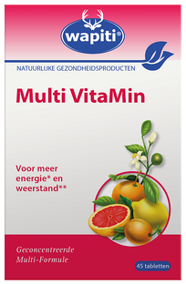 Wapiti Multi VitaMin Tabletten 45TB