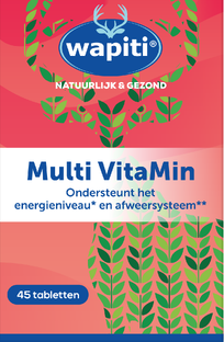 Wapiti Multi VitaMin Tabletten 45TB