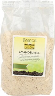 Boerjan Amandelmeel 400GR Boerjan Amandelmeel 400GR