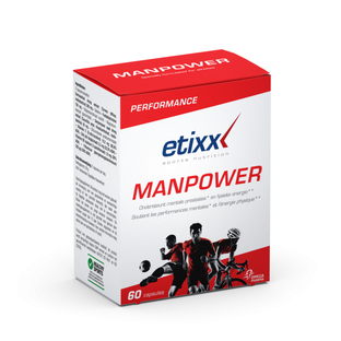 Etixx Performance Manpower Capsules 60CP