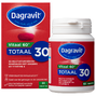 Dagravit Vitaal 60+ Totaal 30 Tabletten 60TB1