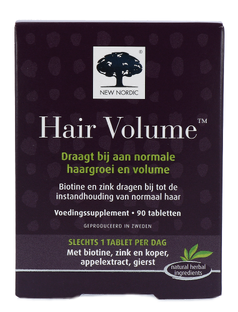 New Nordic Hair Volume Tabletten 90TB New Nordic Hair Volume Tabletten 90TB