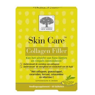 New Nordic Skin Care Collagen Filler Tabletten 60TB  New Nordic Skin Care Collagen Filler Tabletten 60TB