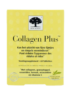 New Nordic Skin Care Collagen Filler Tabletten 60TB New Nordic Skin Care Collagen Filler Tabletten 60TB