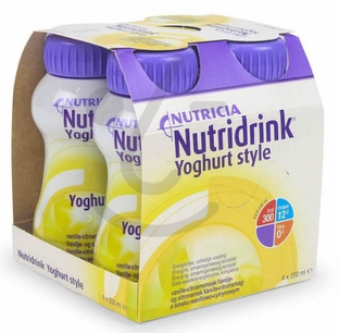Nutridrink Yoghurt Style Vanille Citroen 200ML