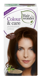 Hairwonder Colour & Care 3.44 Donker Koper Bruin 100ML Hairwonder Colour & Care 3.44 Donker Koper Bruin 100ML