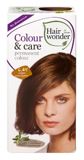 Hairwonder Colour & Care 6.45 Koper Mahonie 100ML Hairwonder Colour & Care 6.45 Koper Mahonie 100ML