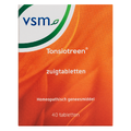 Vsm Tonsiotreen Zuigtabletten 40TB Vsm Tonsiotreen Zuigtabletten 40TB