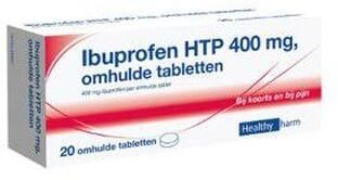 Healthypharm Ibuprofen HTP 400mg Tabletten 20TB