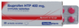 Healthypharm Ibuprofen HTP 400mg Tabletten 20TB1