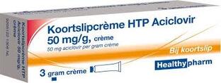 Healthypharm Koortslipcrème Aciclovir 3GR
