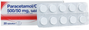 Healthypharm Paracetamol Coffeïne 500/50mg Tabletten 20TB1