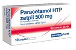 Healthypharm Paracetamol HTP Zetpil 500mg 10ST