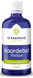 Vitakruid Kaardebol wortel tinctuur extractie volgens HAB 100ML Vitakruid Kaardebol wortel tinctuur extractie volgens HAB 100ML