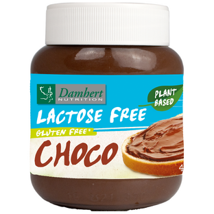 Damhert Lactose Free Chocopasta 400GR Damhert Lactose Free Chocopasta 400GR