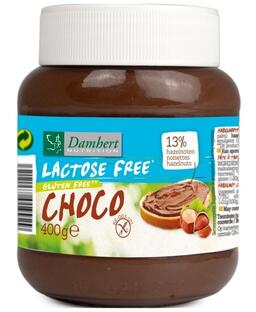 Damhert Lactose Free Chocopasta 400GR