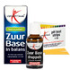 Lucovitaal Zuur Base Druppels 30ML verpakking en product Lucovitaal Zuur Base Druppels 30ML verpakking en product
